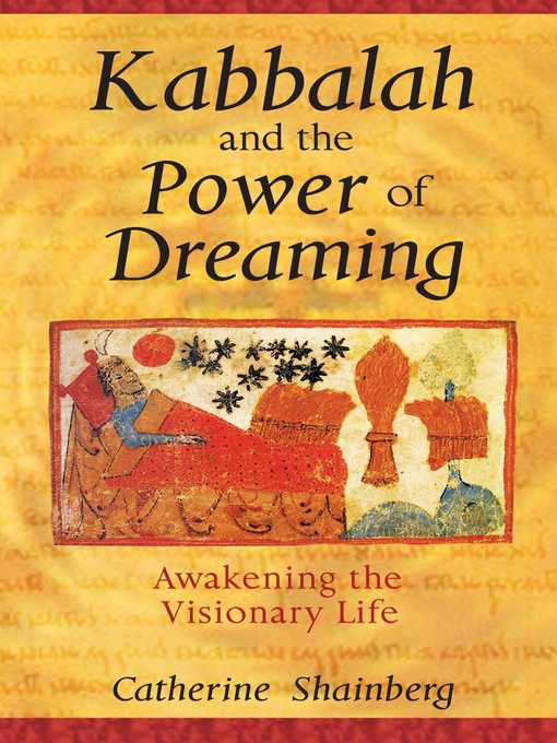 Cover image for Kabbalah and the Power of Dreaming